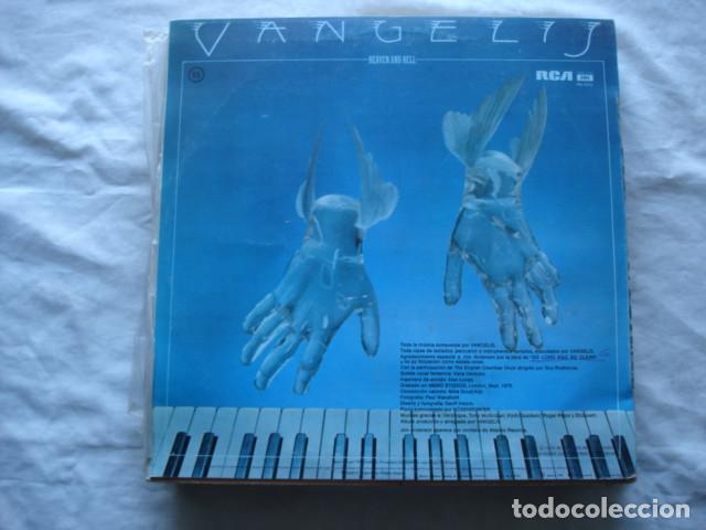 Discos de vinilo: Vangelis   Heaven And Hell - Foto 2
