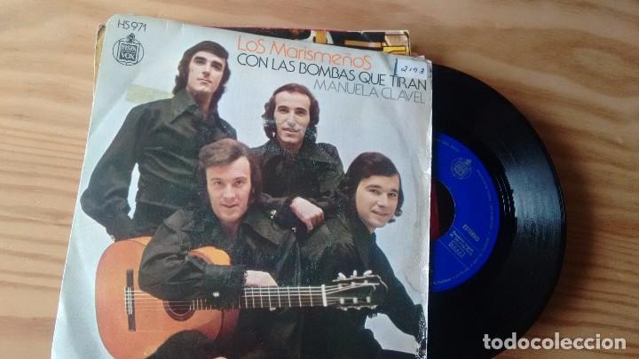 Discos de vinilo: SINGLE (VINILO) DE LOS MARISME&Ntilde;OS A&Ntilde;OS 70 - Foto 1
