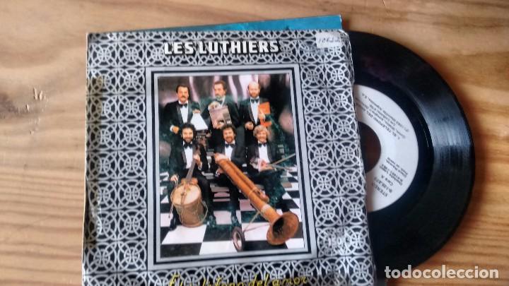Discos de vinilo: SINGLE (VINILO) DE LES LUTHIERS A&Ntilde;OS 80 - Foto 1