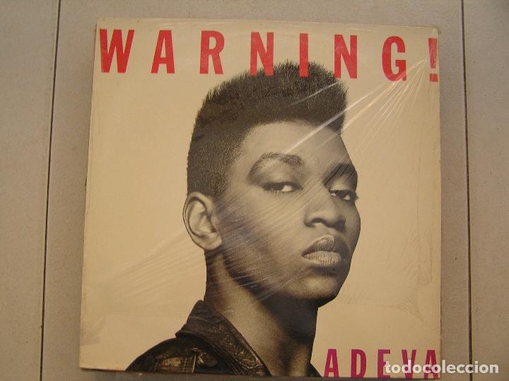 Discos de vinilo: ADEVA WARNING! - 1989EMI-ODEON S.A. - MIX - P - Foto 1