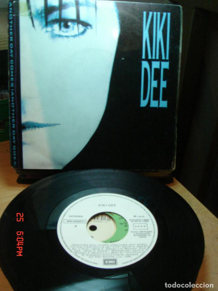 Discos de vinilo: KIKI DEE - ANOTHER DAY COMES / WONT MAKE SENSE - SINGLE 1986 - Foto 1