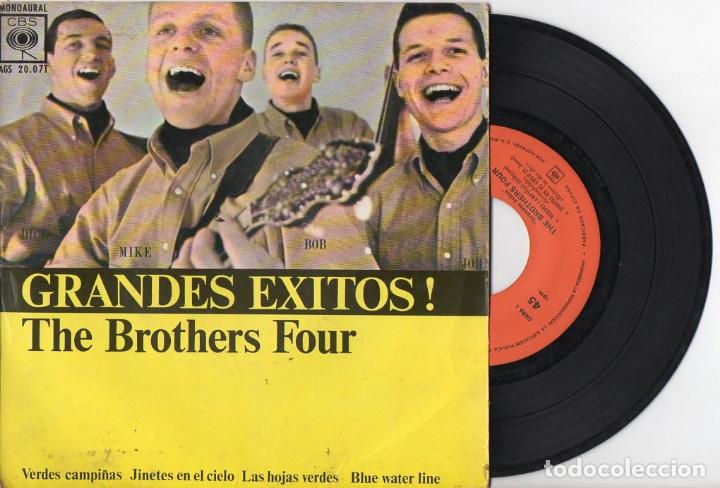 Discos de vinilo: : GRANDES &Eacute;XITOS THE BROTHERS FOUR .(CBS, 1963) - Foto 1