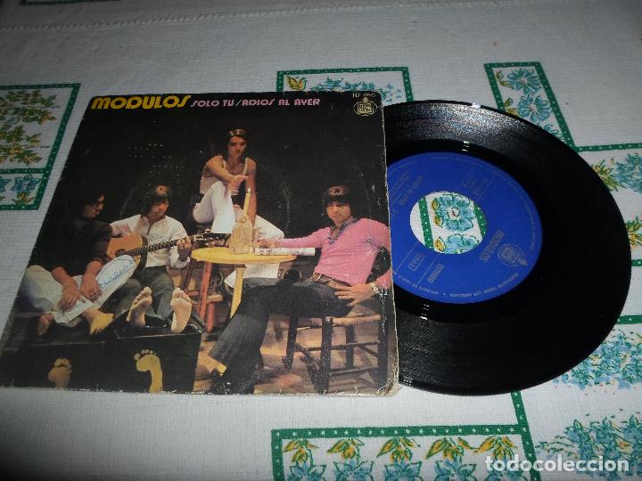 Discos de vinilo: MODULOS SOLO TU - Foto 1