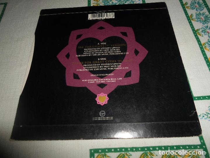 Discos de vinilo: SIMPLE MINDS SEE THE LIGHTS - Foto 2