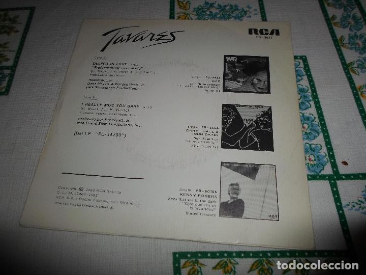 Discos de vinilo: TAVARES DEEPER IN LOVE - Foto 2