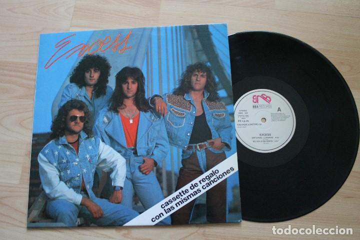 Discos de vinilo: EXCESS SIGO AL TIEMPO MAXI SINGLE - Foto 1