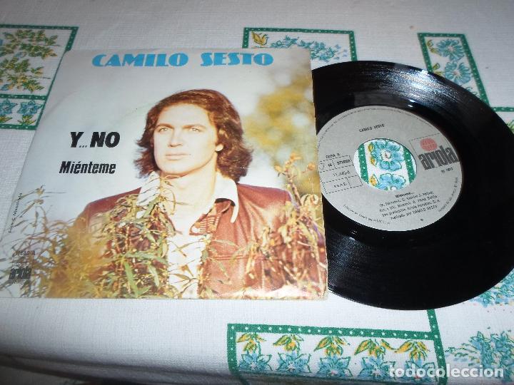 Discos de vinilo: CAMILO SESTO Y NO - Foto 1