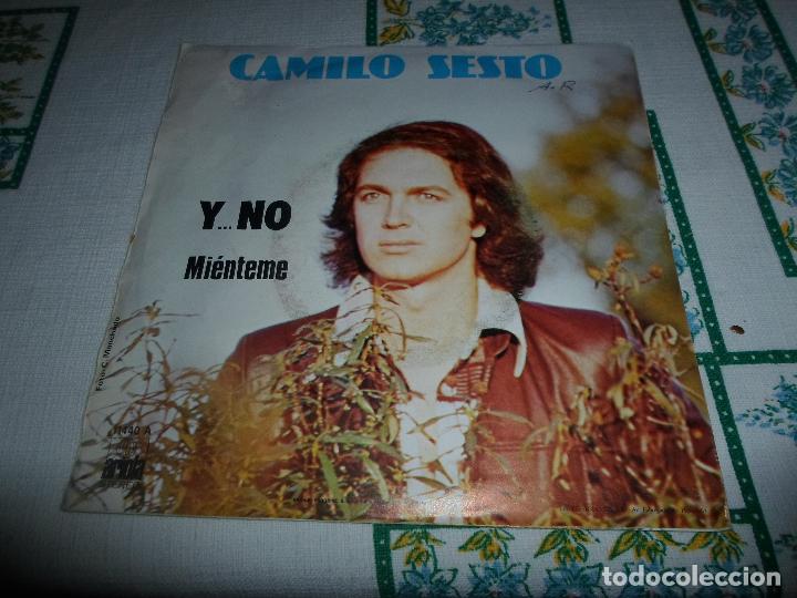 Discos de vinilo: CAMILO SESTO Y NO - Foto 2