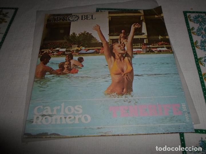 Discos de vinilo: CARLOS ROMERO TENERIFE - Foto 1