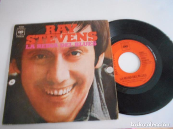 Discos de vinilo: RAY STEVENS-SINGLE LA REINA DEL BLUES 1971 - Foto 1