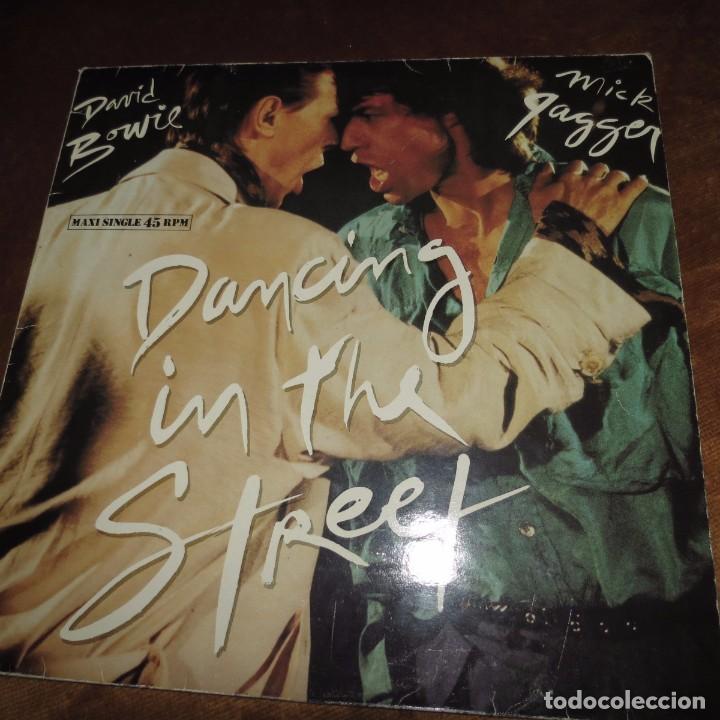David Bowie Mick Jagger Dancing In The Street