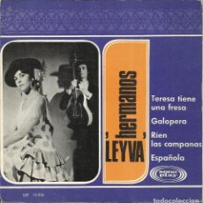 Discos de vinilo: HERMANOS LEYVA EP TERESA TIENE UNA FRESA + 3.1966