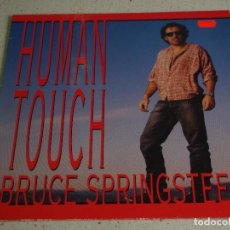 Discos de vinilo: BRUCE SPRINGSTEEN ( HUMAN TOUCH - SOULS OF THE DEPARTED - LONG GOODBYE ) 1992-HOLANDA MAXI45 CBS