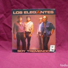 Discos de vinilo: LOS ELEGANTES, SOY TREMENDO, NADIE COMO TU, PROMO, DEL 1985.. Lote 75009811