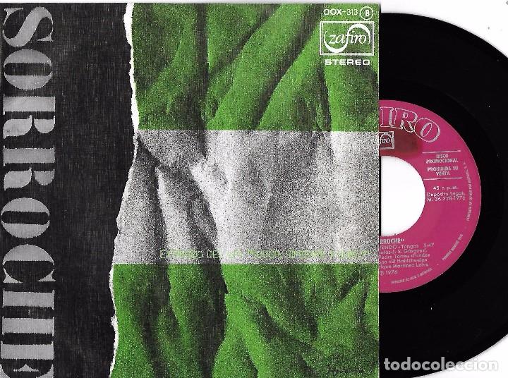 Discos de vinilo: SORROCHE: EN LA BRISA HUYENDO / SUDOR, SIMIENTE Y SURCO - Foto 1
