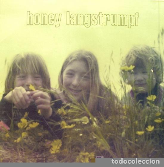 Discos de vinilo: HONEY LANGSTRUMPF, MOSTAZA +10 - Foto 1
