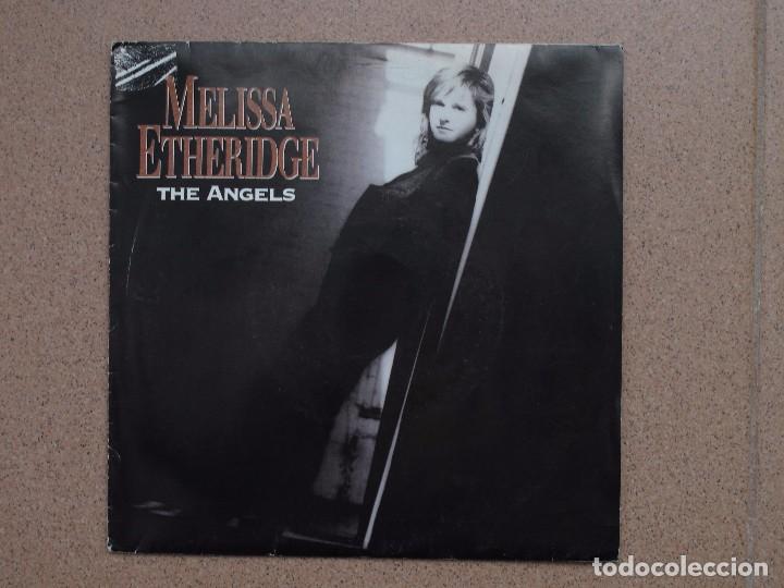 Discos de vinil: MELLISSA ETHERIDGE -THE ANGELS + THE ANGELS (LIVE)