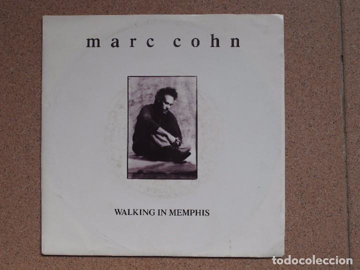 Discos de vinilo: MARC COHN - WALKING IN MENPHIS + DIG DOWN DEEP - Foto 1