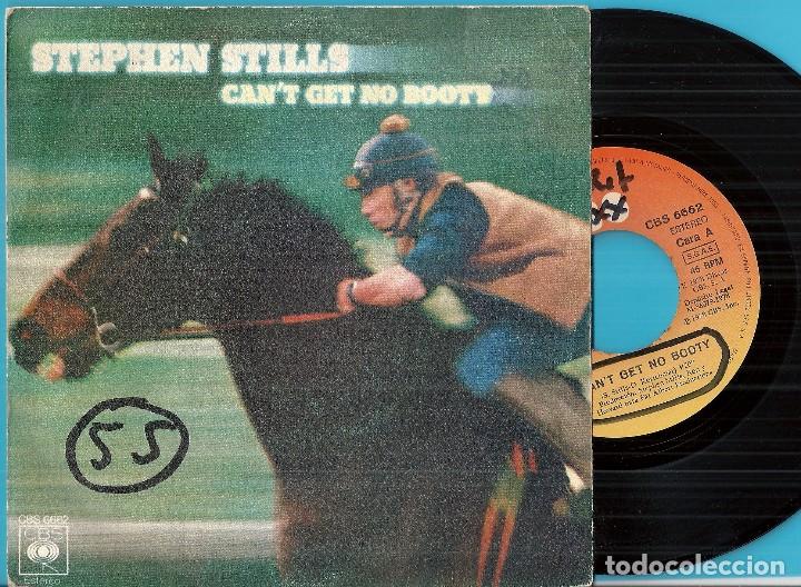Discos de vinilo: STEPHEN STILLS: CAN&acute;T GET NO BOOTY / LOWDOWN - Foto 1
