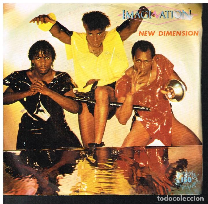 Discos de vinilo: IMAGINATION - NEW DIMENSION - SINGLE 1983 - Foto 1