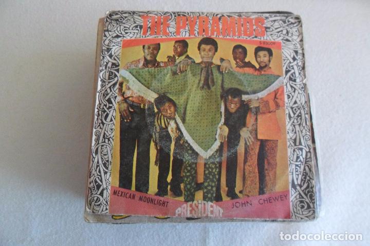 Discos de vinilo: PYRAMIDS - MEXICAN MOONLIGHT - JOHN CHEWEY 1968 - Foto 1