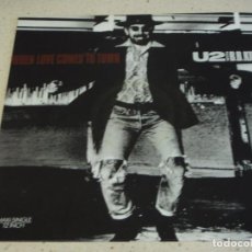 Discos de vinilo: U2 WITH B.B.KING ( WHEN LOVE COMES TO TOWN 2 VERSIONES - DANCING BAREFOOT - GOD PART II ) GERMANY