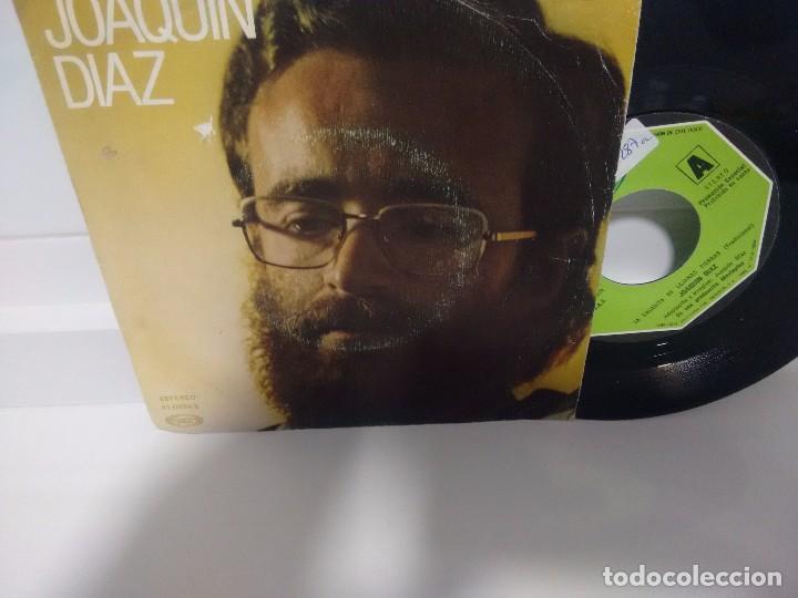 Discos de vinilo: SINGLE (VINILO) DE JOAQUIN DIAZ A&Ntilde;OS 70 - Foto 1