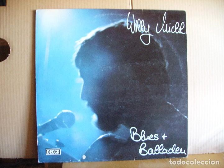 Discos de vinilo: WILLY MICHL ---- BLUES + BALLADEN - Foto 1