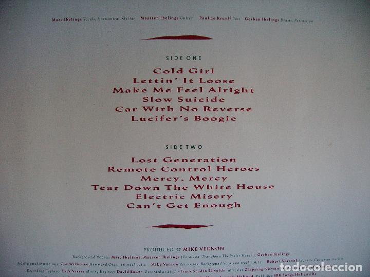 Discos de vinilo: BAD TO THE BONE ---- SAME - Foto 2