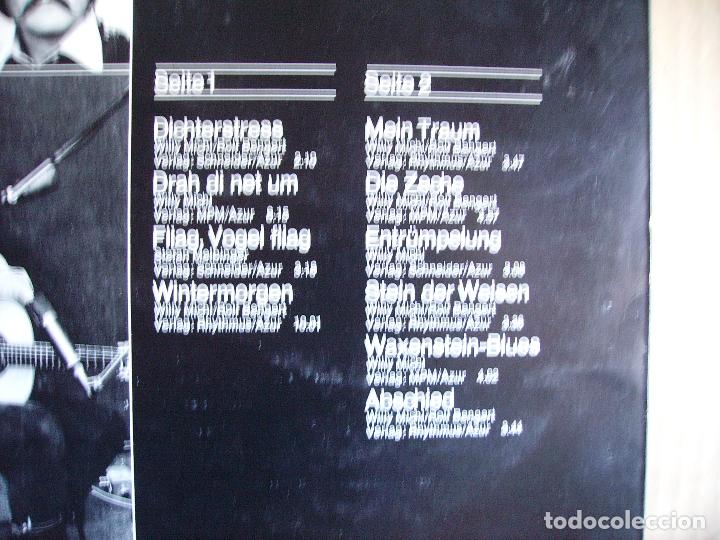 Discos de vinilo: WILLY MICHL ---- BLUES + BALLADEN - Foto 2