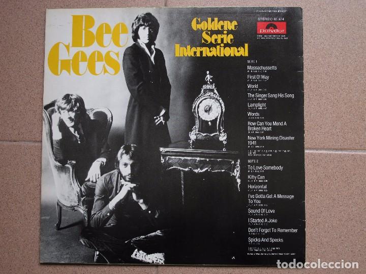 Discos de vinilo: BEE GEES - BEE GEES - LP - Foto 2