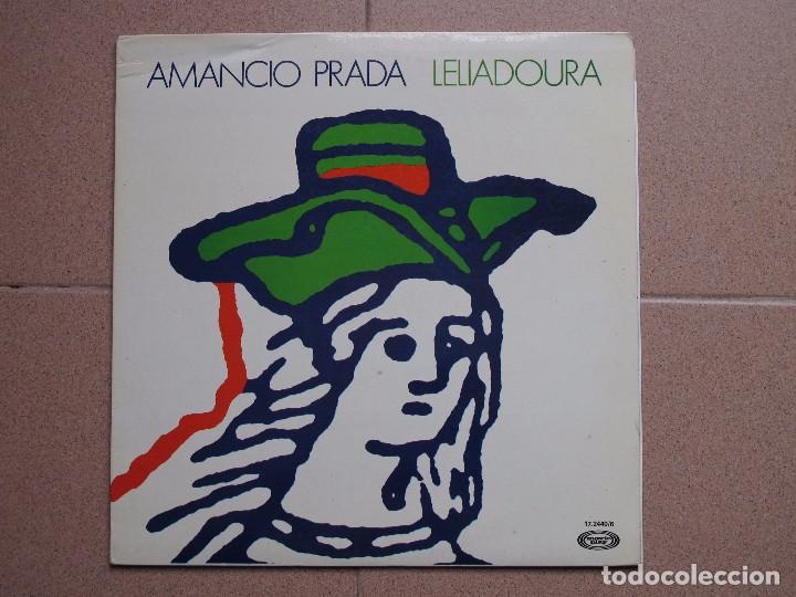 Discos de vinilo: AMANCIO PRADA - LELIADOURA - LP - Foto 1