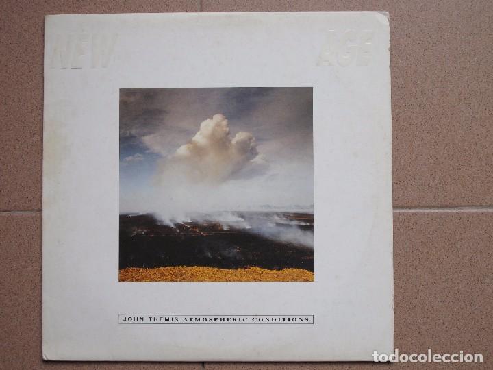 Discos de vinilo: JOHN THEMIS - ATMOSPHERIC CONDITIONS - LP - Foto 1
