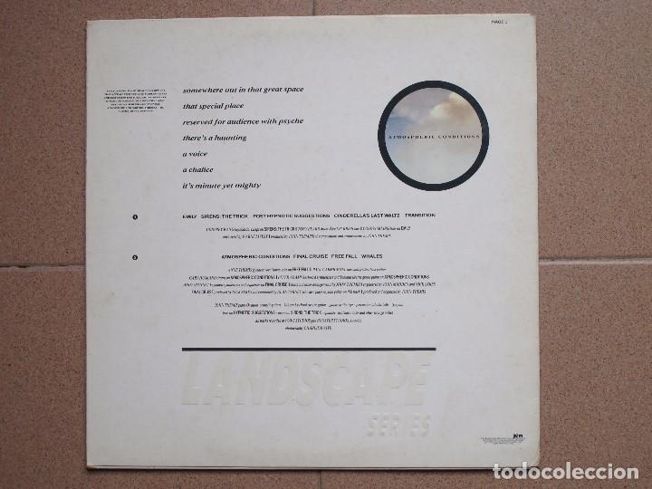 Discos de vinilo: JOHN THEMIS - ATMOSPHERIC CONDITIONS - LP - Foto 2