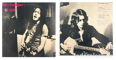 Discos de vinilo: Rory Gallagher &lrm;- Deuce (LP, Vinilo, Chrysalis - 1982) - Foto 3