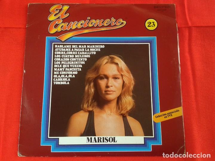 Discos de vinilo: Marisol - El cancionero (LP) - Foto 1