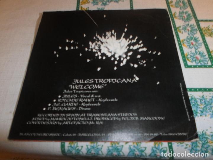 Discos de vinilo: WELCOME JULES TROPICANA - Foto 2