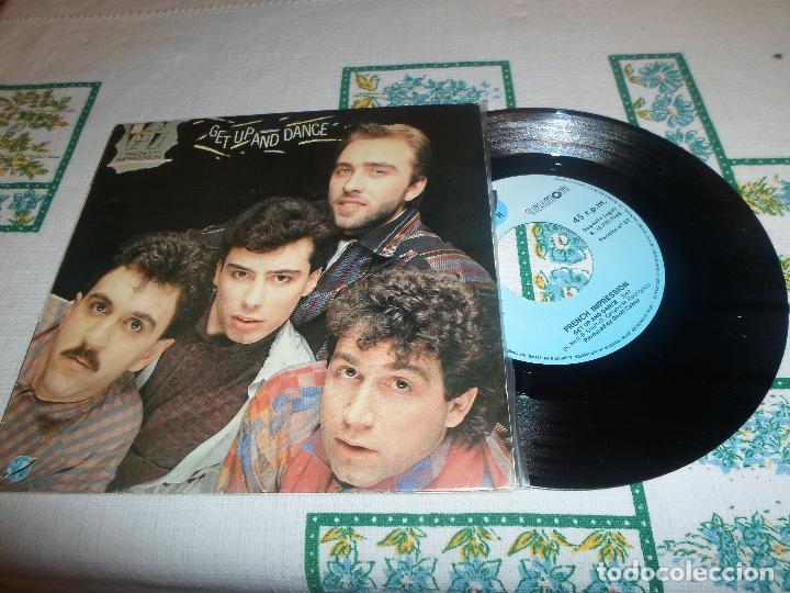 Discos de vinilo: FRENCH IMPRESSION GET UP AND DANCE - Foto 1
