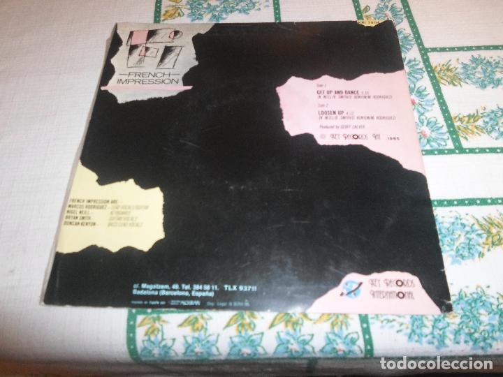Discos de vinilo: FRENCH IMPRESSION GET UP AND DANCE - Foto 2