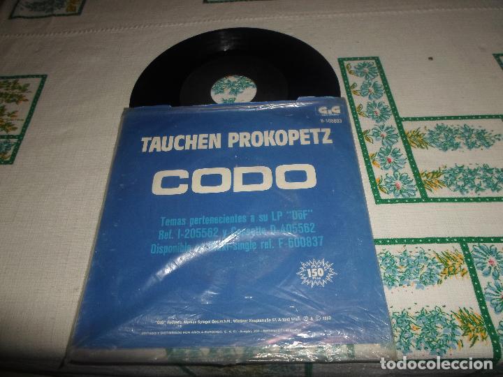 Discos de vinilo: CODO TAUCHEN PROKOPETZ - Foto 1