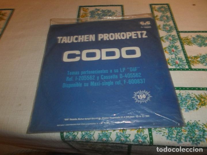 Discos de vinilo: CODO TAUCHEN PROKOPETZ - Foto 2