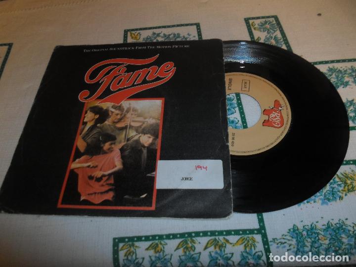 Discos de vinilo: FAME THE MOTION PICTURE - Foto 1