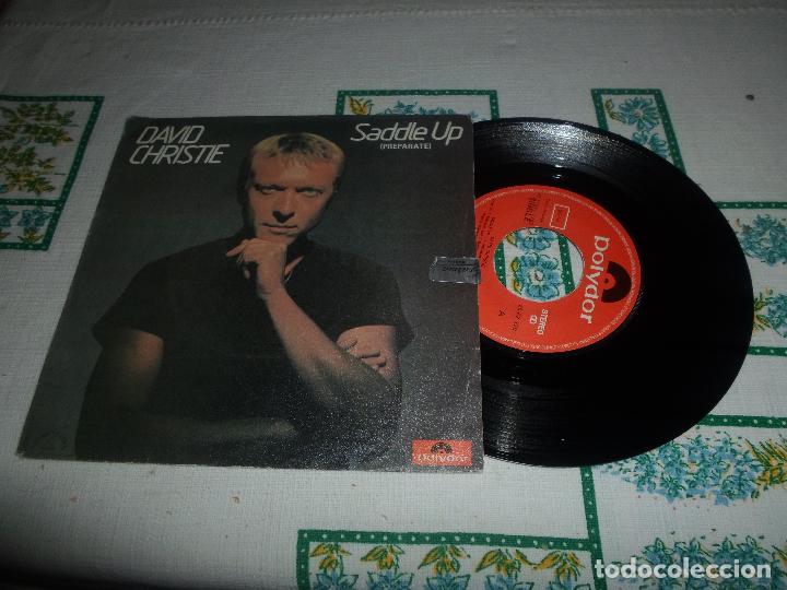 Discos de vinilo: DAVID CHRISTIE SADDLE UP - Foto 1