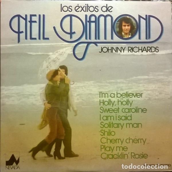 Discos de vinilo: Johnny Richards, Los Exitos de Neil Diamond, Nevada-ND-1071 - Foto 1