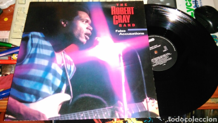 Discos de vinilo: The robert cray band lp false accusations.1985 - Foto 1
