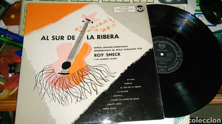 Discos de vinilo: Roy smeck lp al sur de la Ribera.espa&ntilde;a - Foto 1