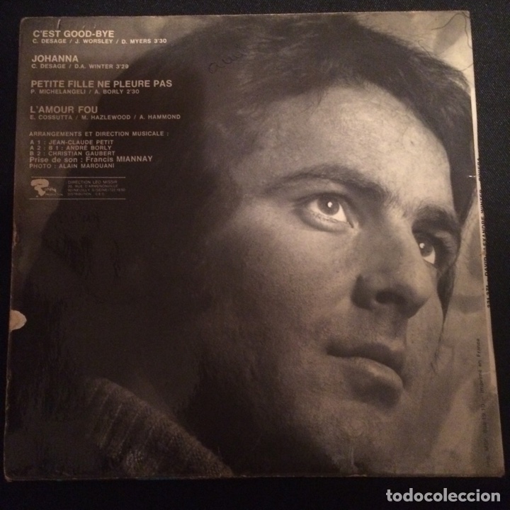 Discos de vinilo: Ep david Alexandre winter - Foto 2
