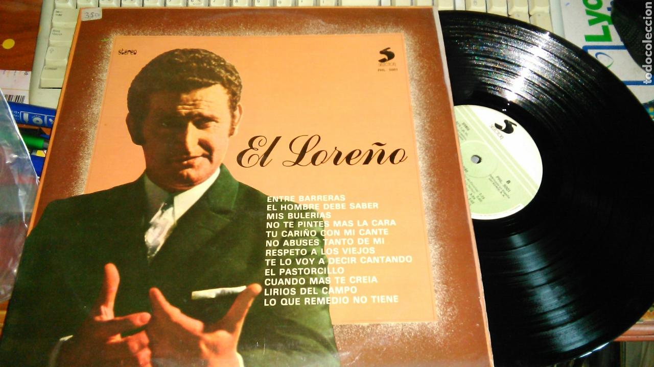 Discos de vinilo: El lore&ntilde;o lp 1977.rareza - Foto 1