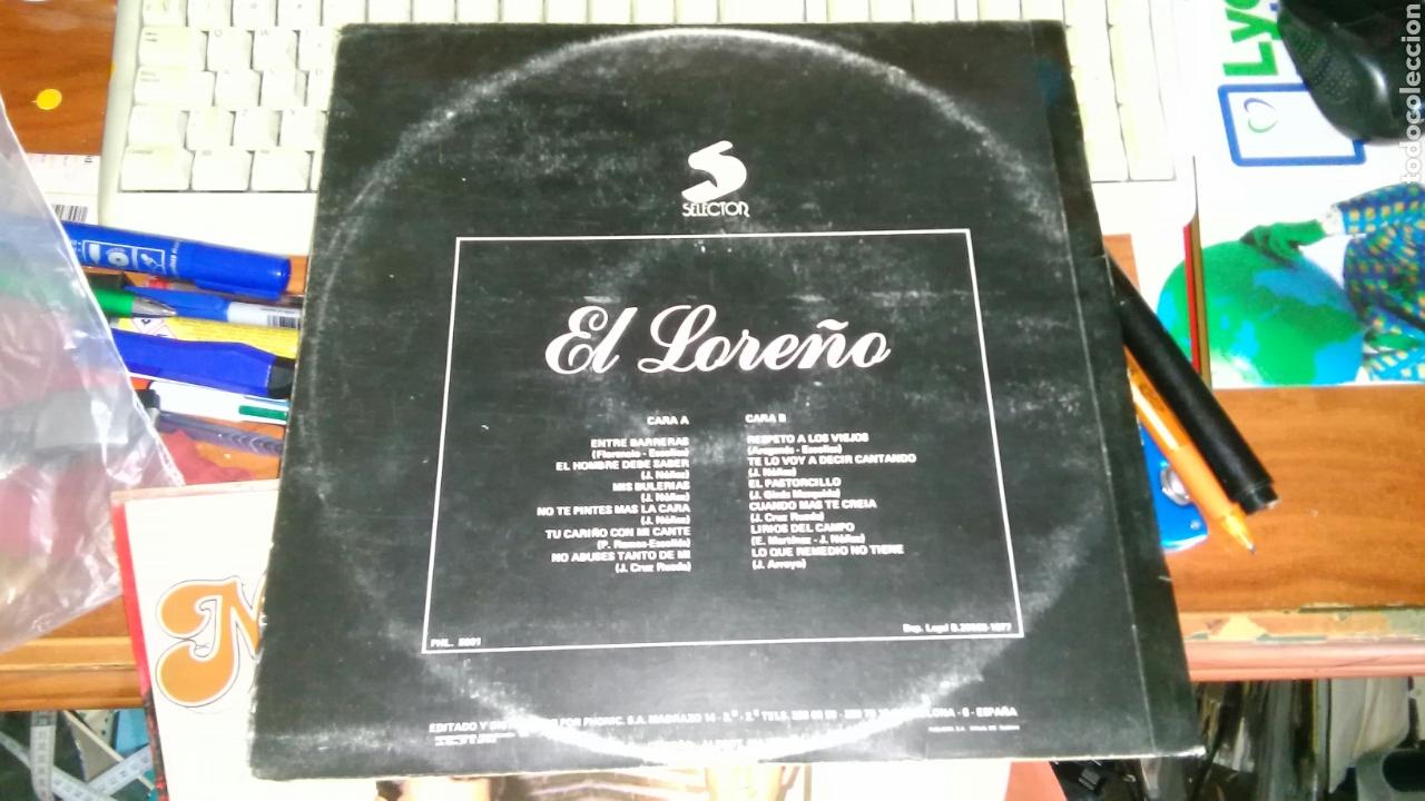 Discos de vinilo: El lore&ntilde;o lp 1977.rareza - Foto 2