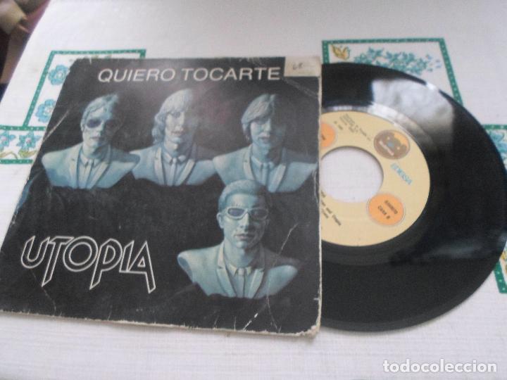 Discos de vinilo: UTOPIA QUIERO TOCARTE - Foto 1